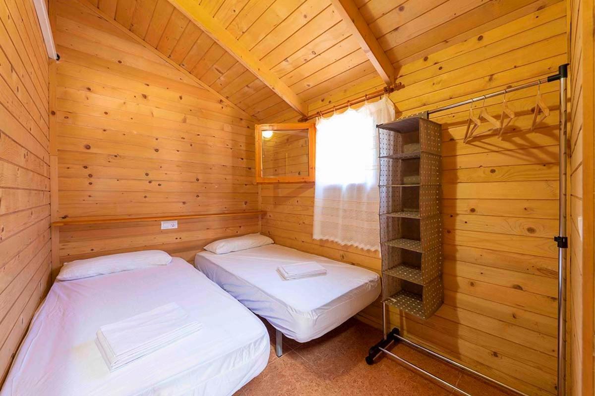Peñíscola Bungalows Camping El Cid מראה חיצוני תמונה