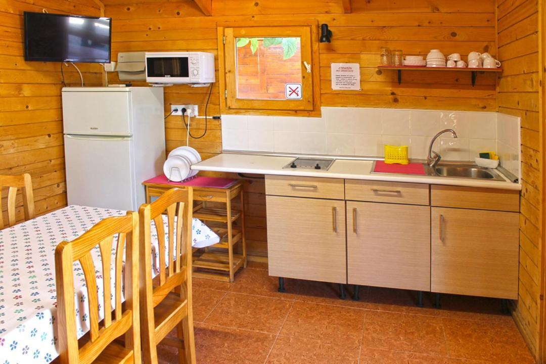 Peñíscola Bungalows Camping El Cid מראה חיצוני תמונה