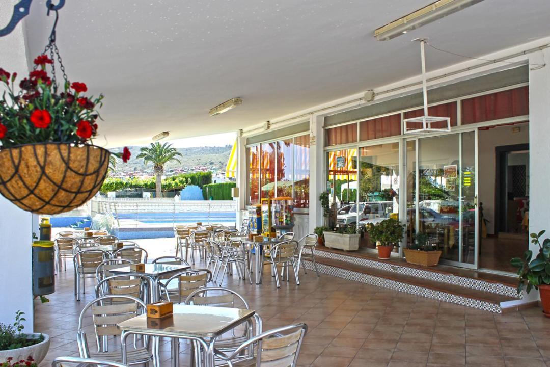 Peñíscola Bungalows Camping El Cid מראה חיצוני תמונה