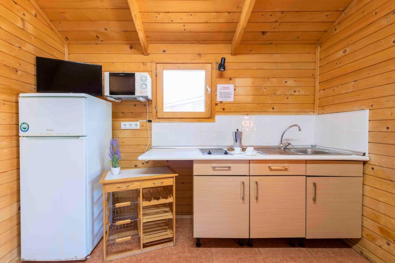 Peñíscola Bungalows Camping El Cid מראה חיצוני תמונה