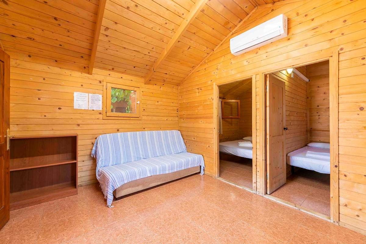 Peñíscola Bungalows Camping El Cid מראה חיצוני תמונה