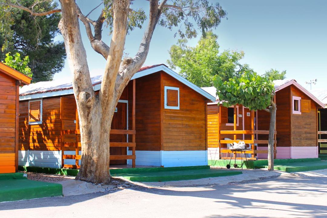 Peñíscola Bungalows Camping El Cid מראה חיצוני תמונה
