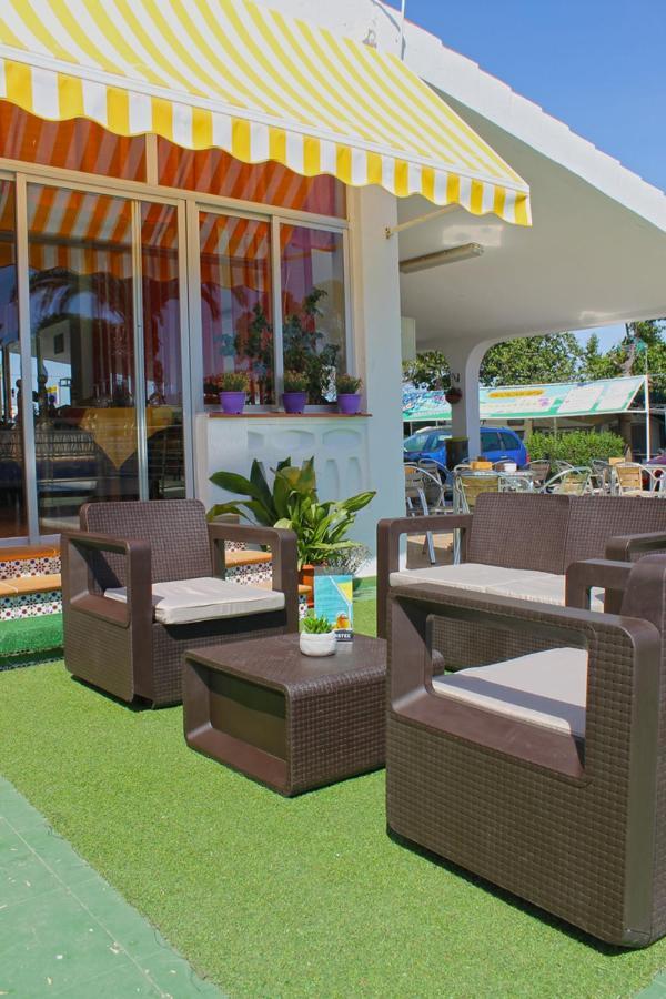 Peñíscola Bungalows Camping El Cid מראה חיצוני תמונה