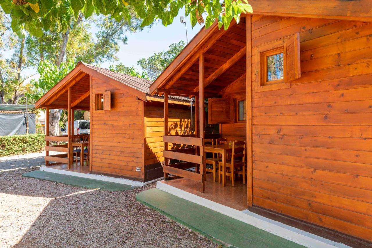 Peñíscola Bungalows Camping El Cid מראה חיצוני תמונה