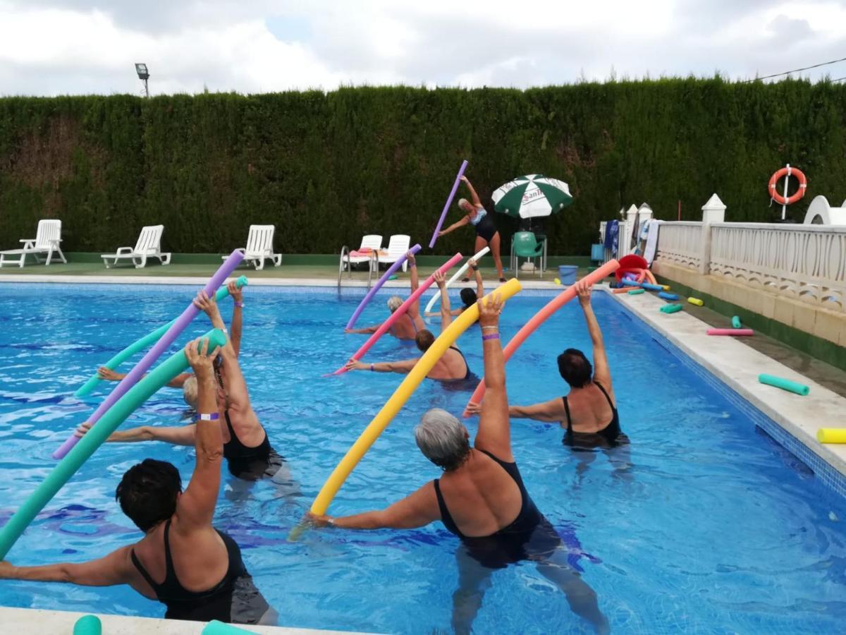 Peñíscola Bungalows Camping El Cid מראה חיצוני תמונה